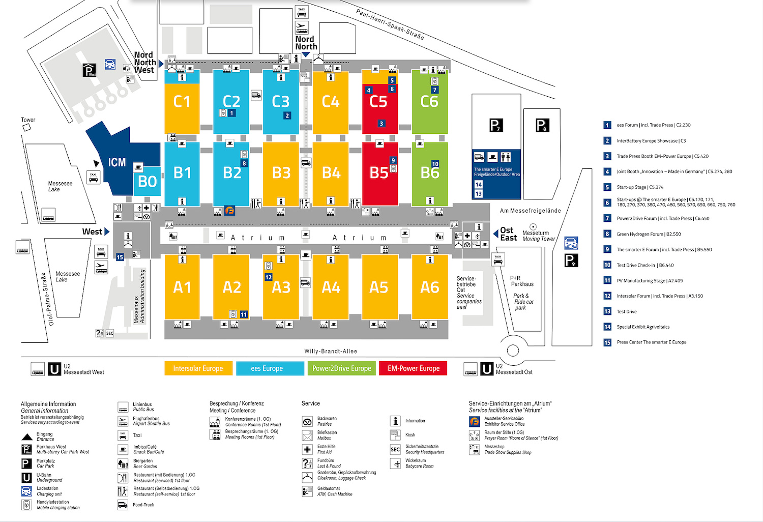 solar tiles exhibition