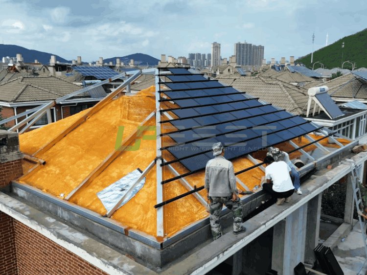 UPBEST, 새로운 주거용 건물을 위한 혁신적인 태양광 타일 프로젝트 개시